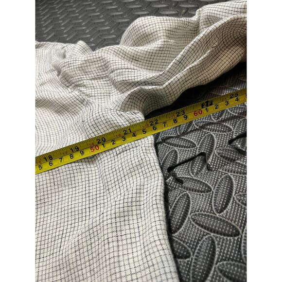 Eileen Fisher Womens S 100% Organic Linen Jacket 3/4 Sleeve Lagenlook Artsy - Picture 7 of 9